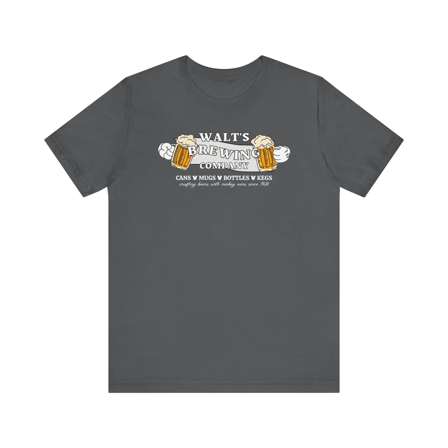 Walt's Brewery Unisex Tee