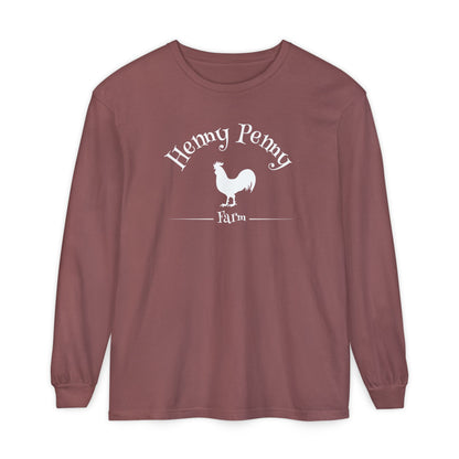 Henny Penny Comfort Colors Long Sleeve