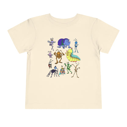 Tough Bugs Toddler Tee