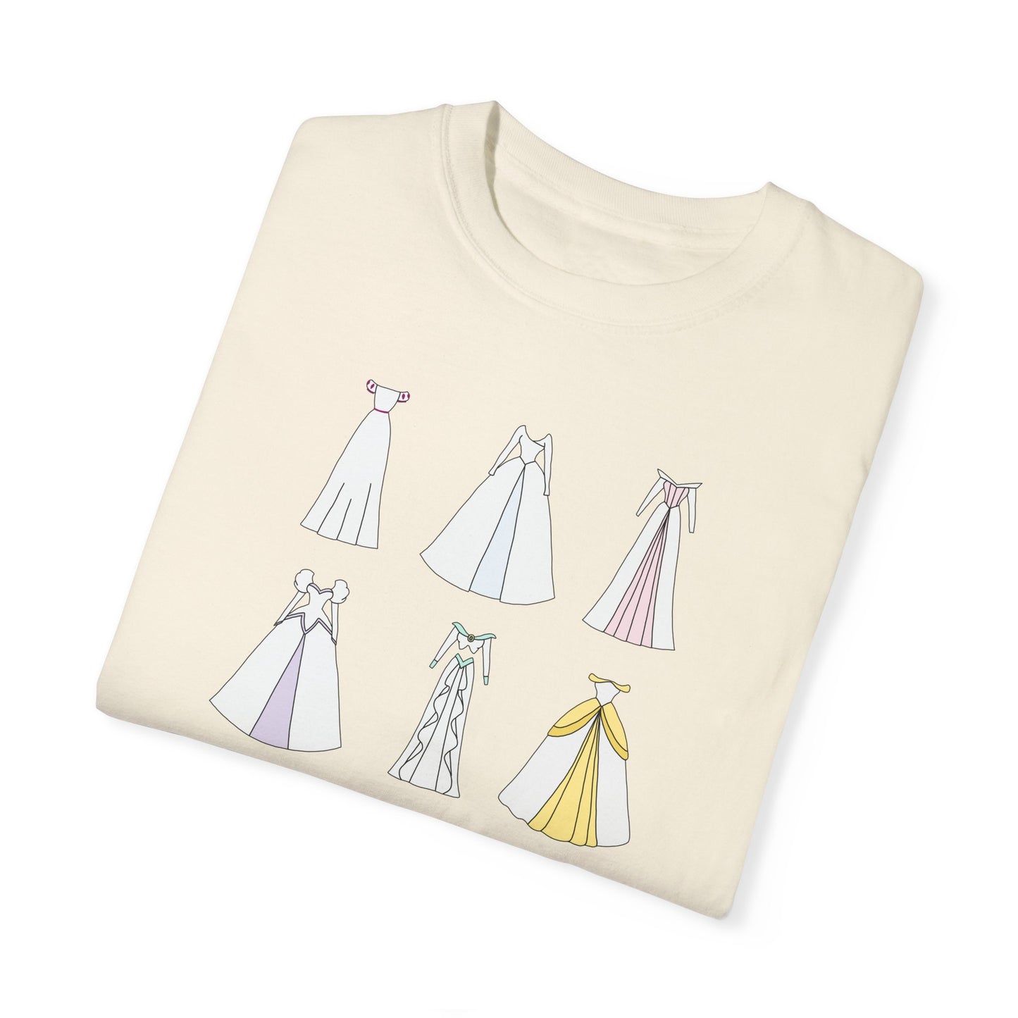 Starts With A Dress Comfort Colors Tee