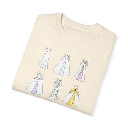 Starts With A Dress Comfort Colors Tee