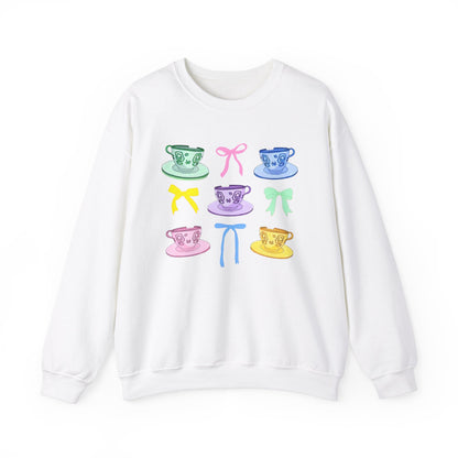 Tea Time Unisex Crewneck