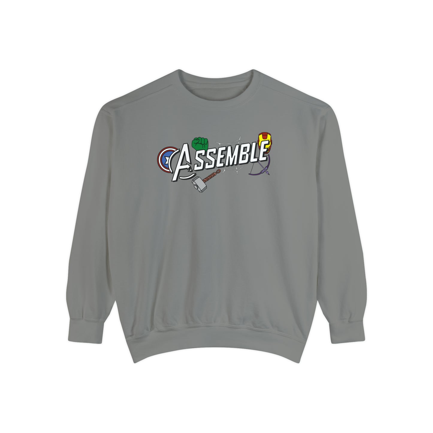 Assemble Comfort Colors Crewneck