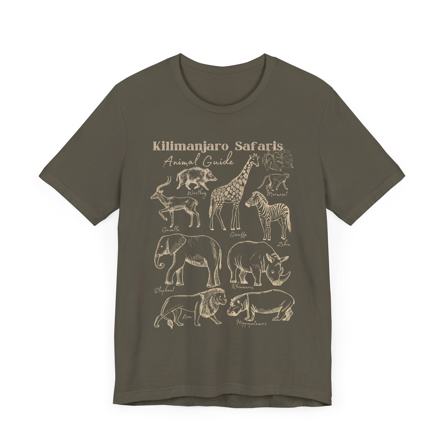 Neutral Safari Guide Unisex Tee