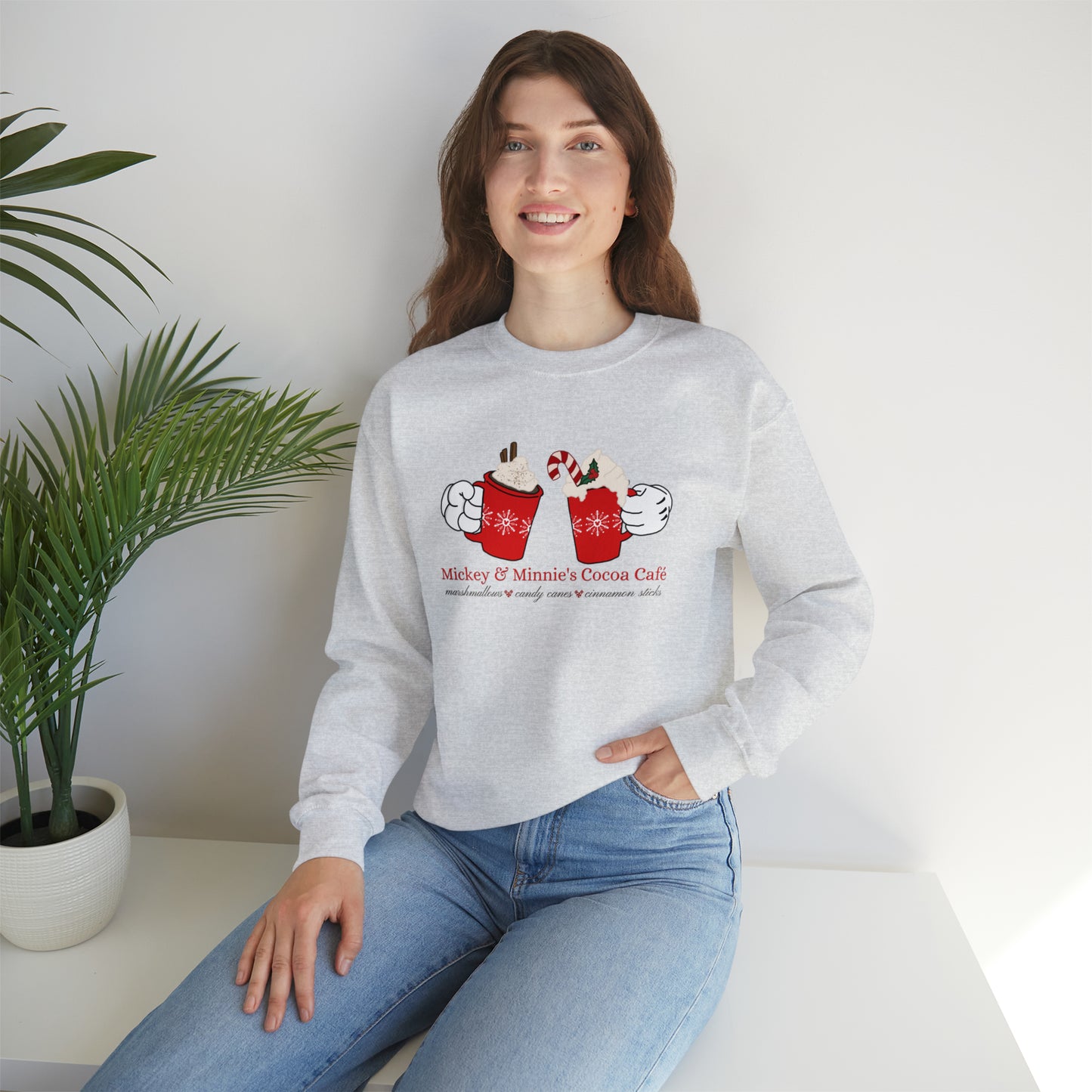 Cup of Cheer Unisex Sweatshirt