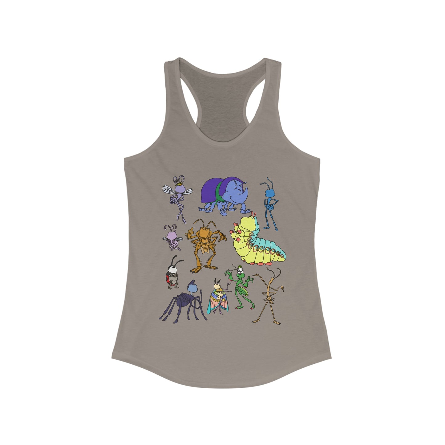 Tough Bugs Racerback Tank