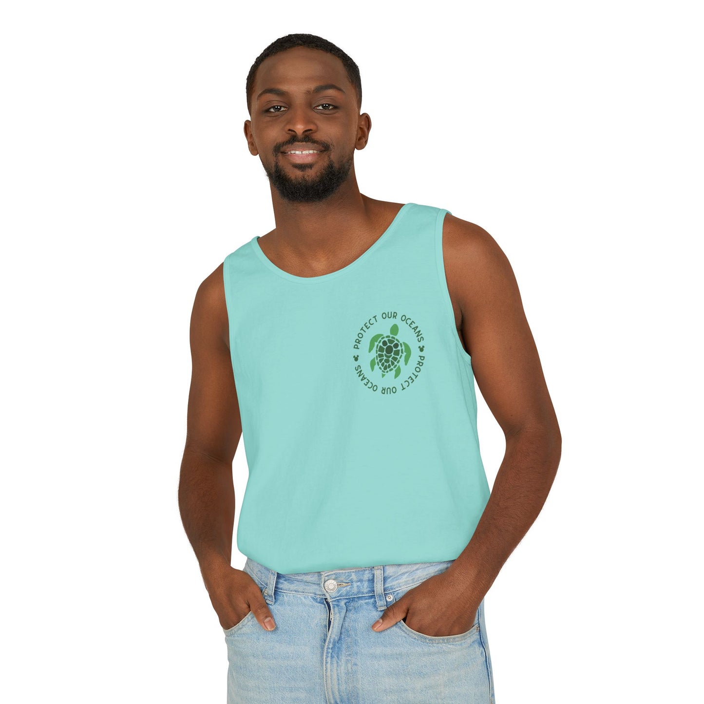 Turtle-y Cool Comfort Colors Tank