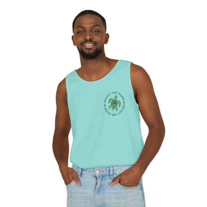 Turtle-y Cool Comfort Colors Tank