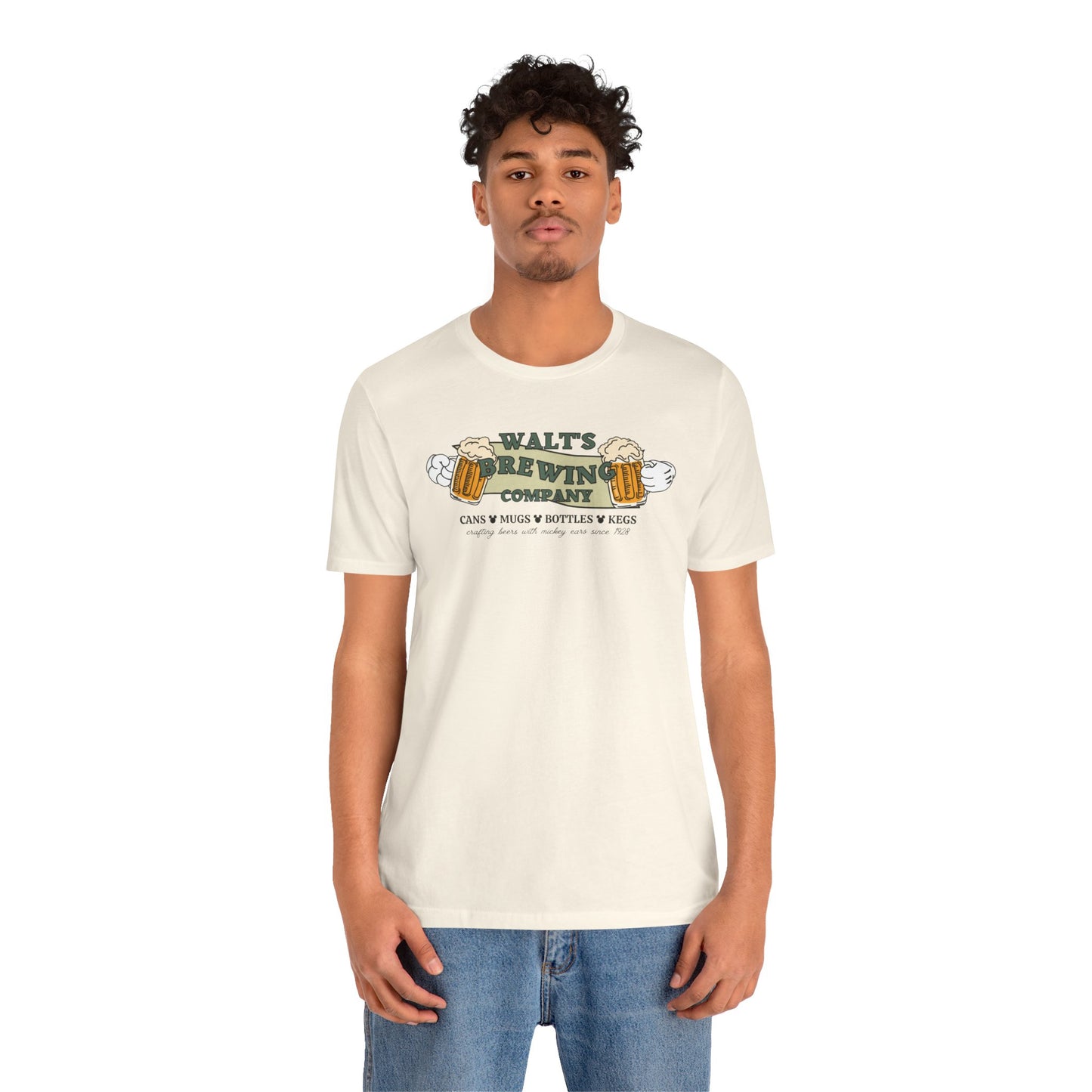 Walt's Brewery Unisex Tee