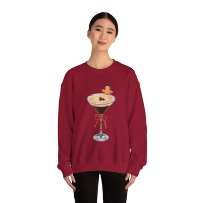 Merry Martini Unisex Crewneck