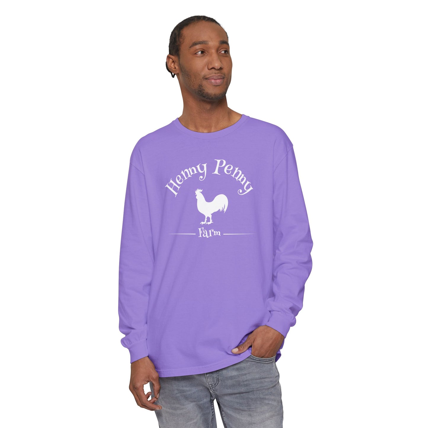 Henny Penny Comfort Colors Long Sleeve