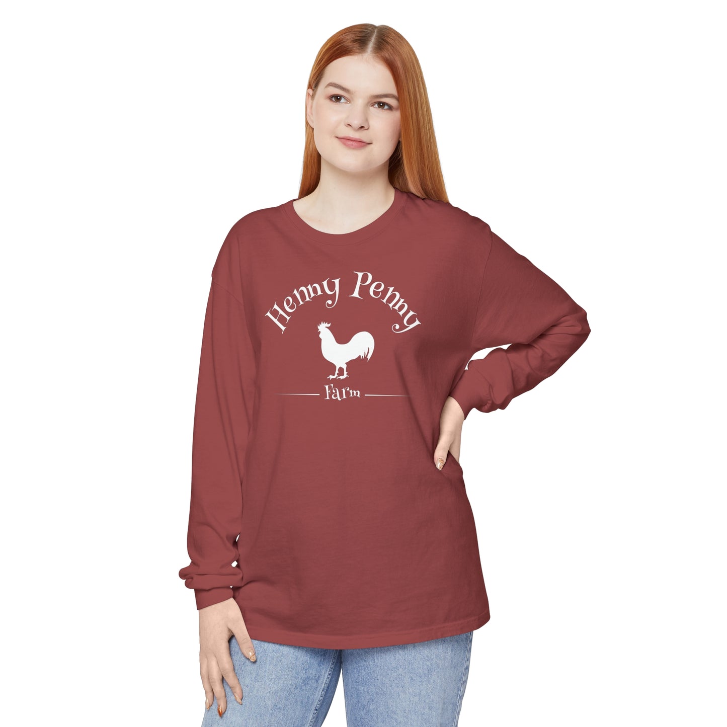 Henny Penny Comfort Colors Long Sleeve