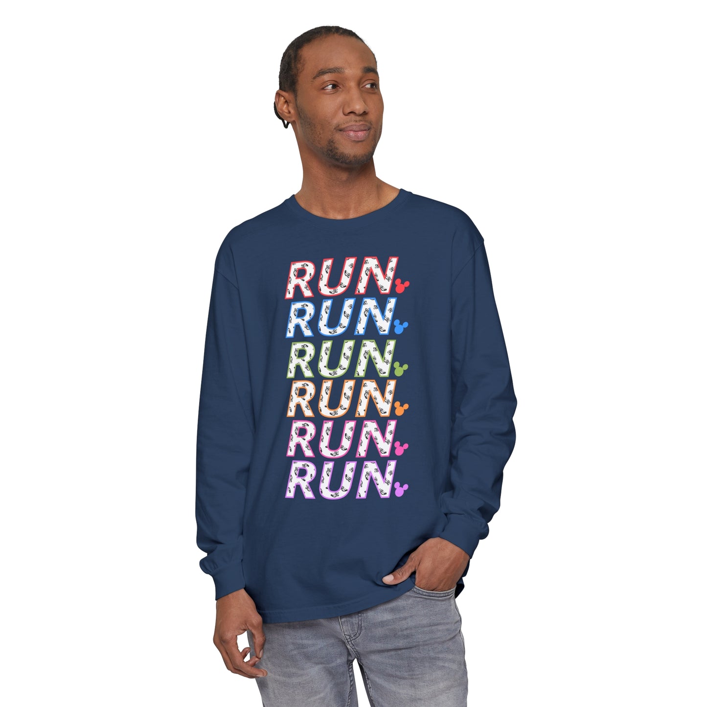 Runderful Mouse Long Sleeve