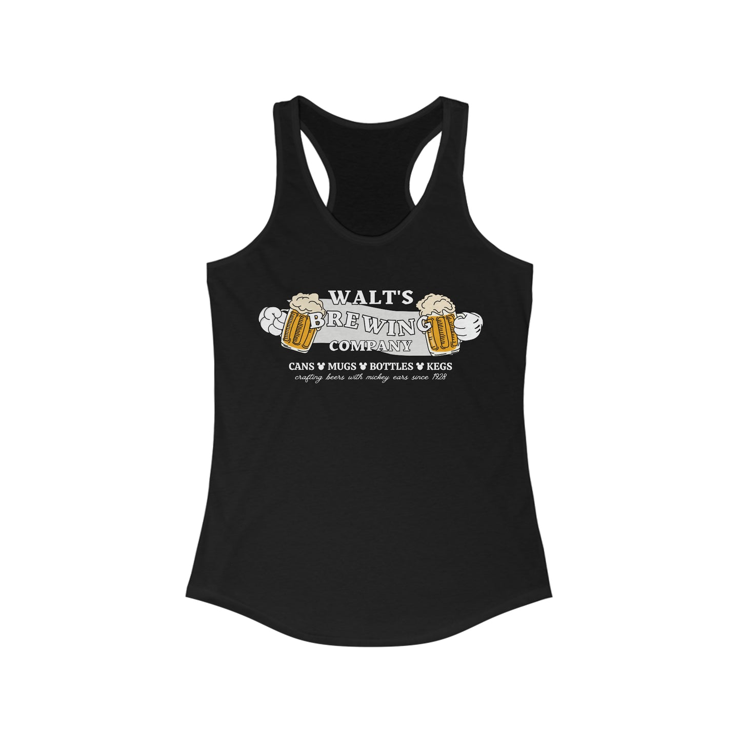 Walt's Brewery Women's Racerback Tank