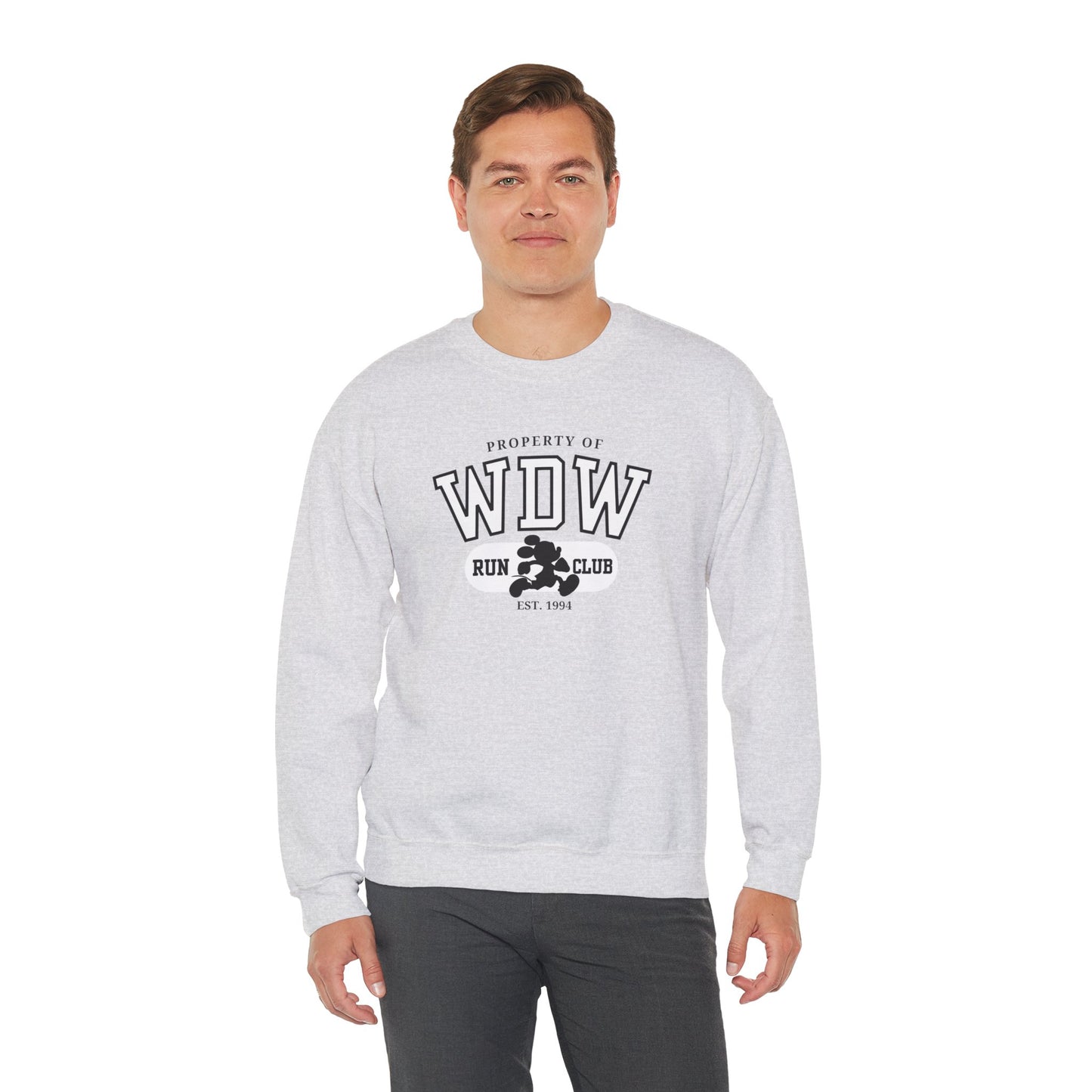 FL Run Club Vintage Crewneck