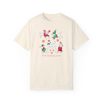 Howliday Season Comfort Colors Tee