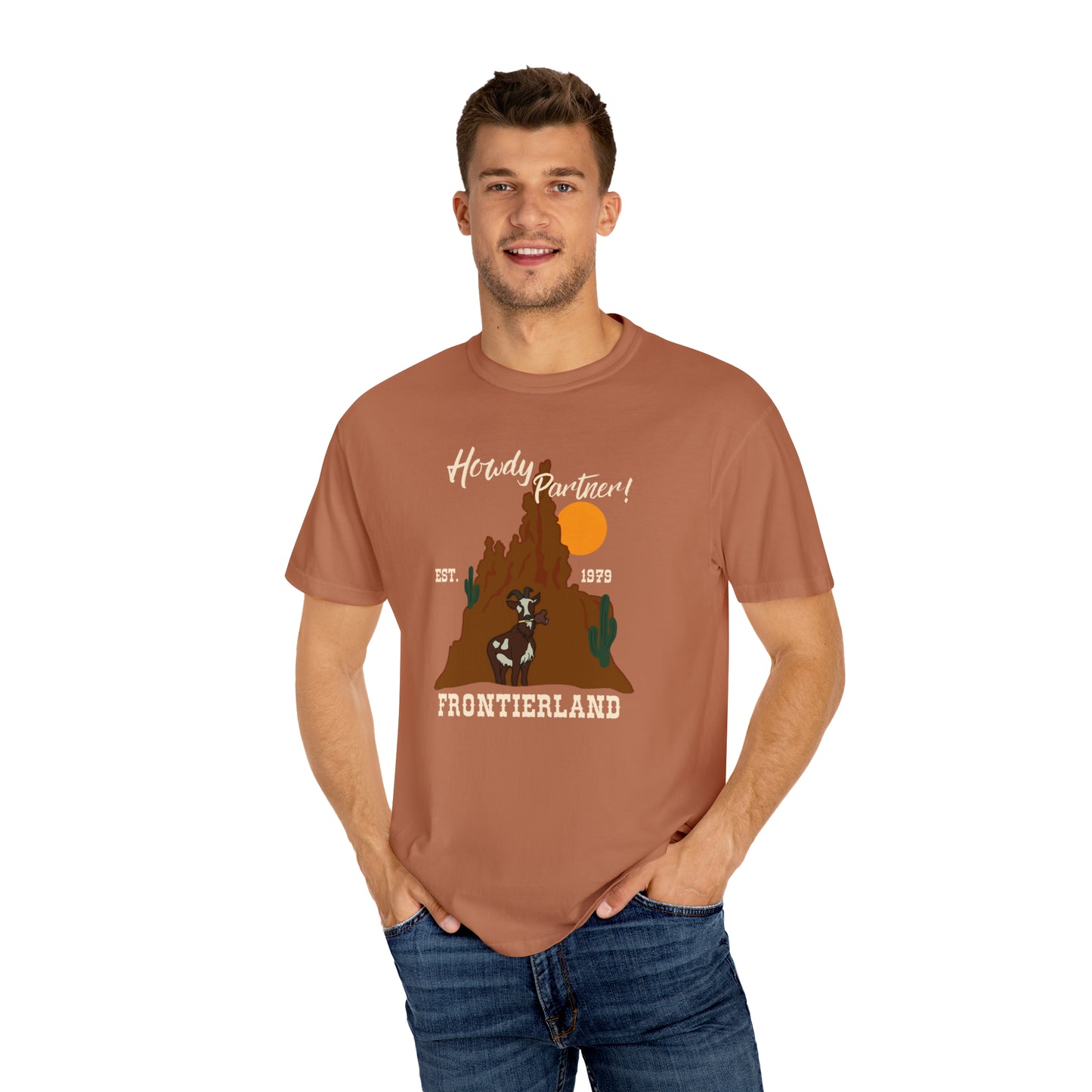 Howdy Partner Unisex Comfort Colors Tee