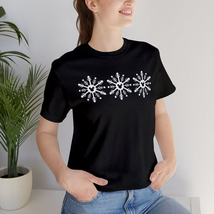 Magical Snowflakes Unisex Tee