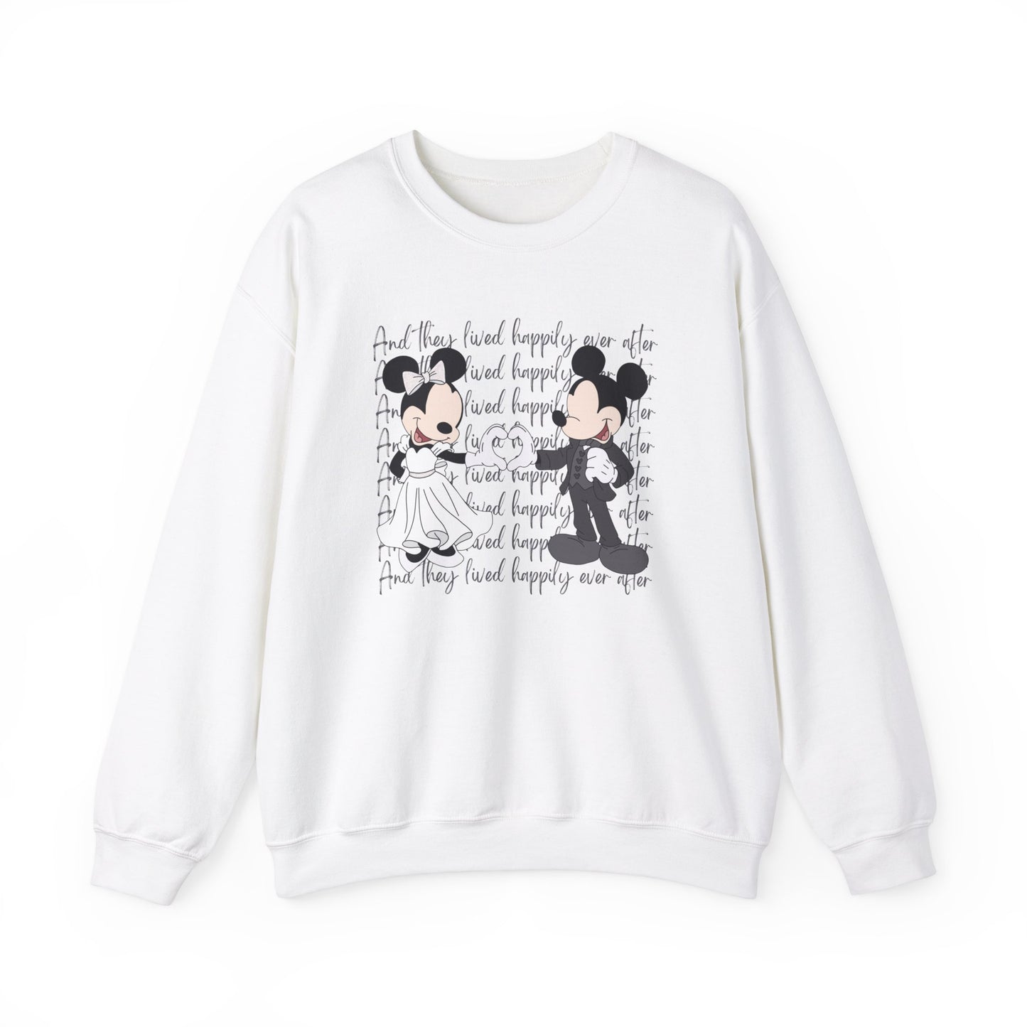 Married Mouse Unisex Crewneck