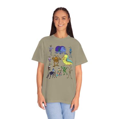 Tough Bugs Unisex Comfort Colors Tee