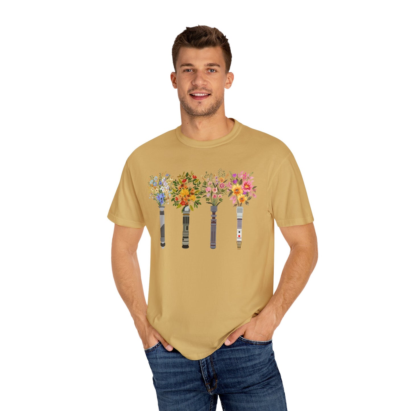 Spring Sabers Comfort Colors Tee