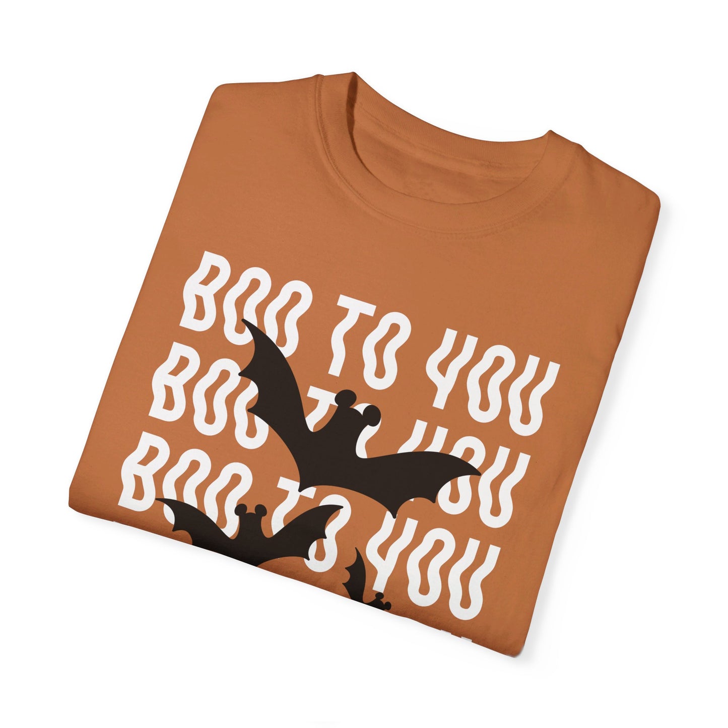 Boo To You Comfort Colors Tee