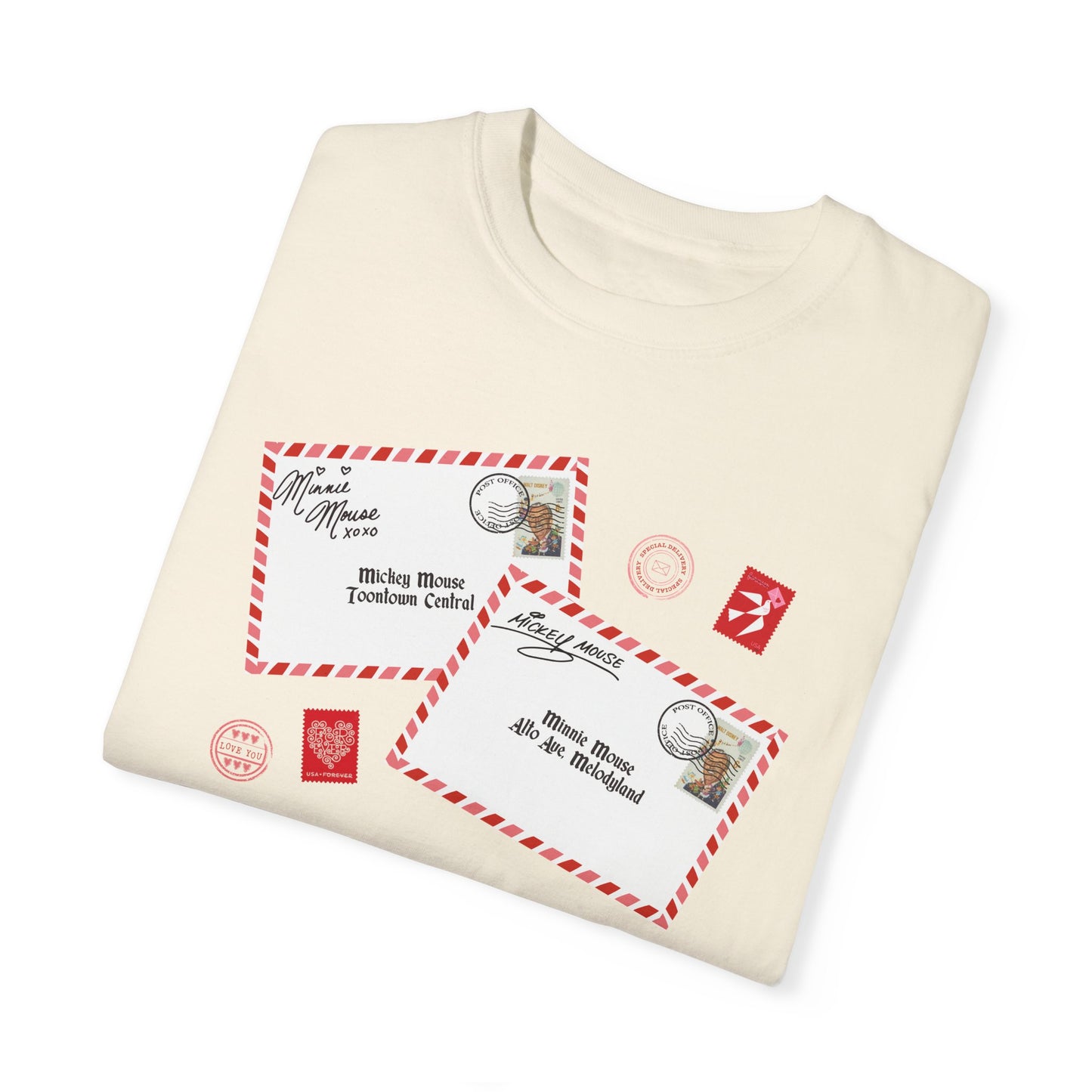 Mouse Mail Comfort Colors Tee