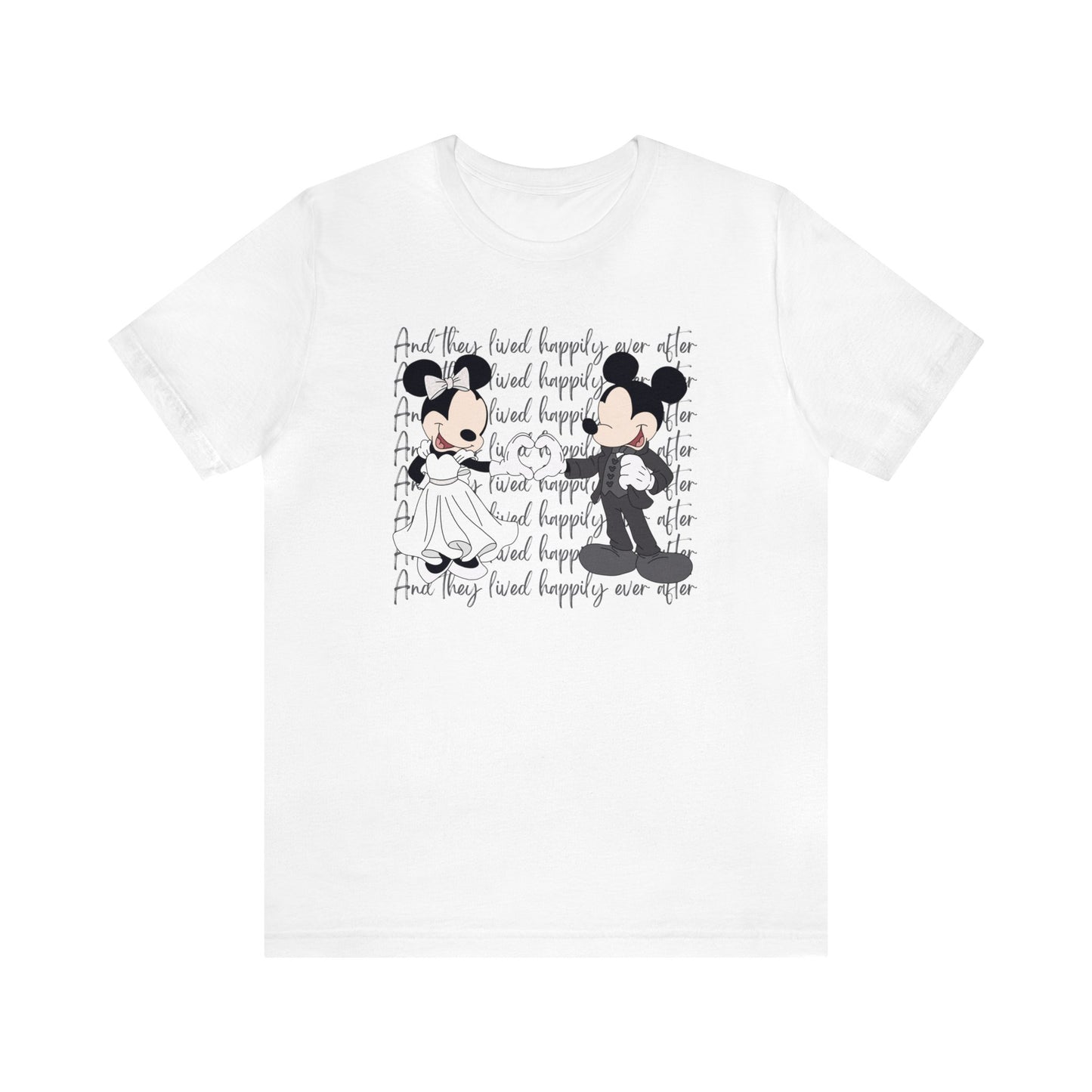 Married Mouse Unisex Tee