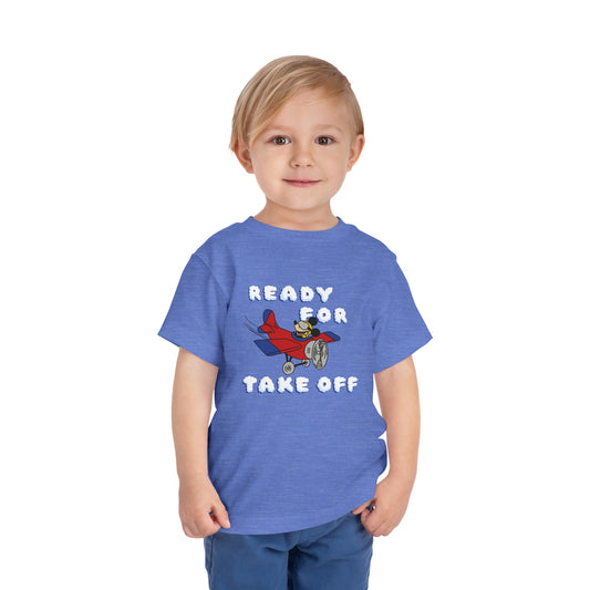 Ready For Take Off Toddler Tee