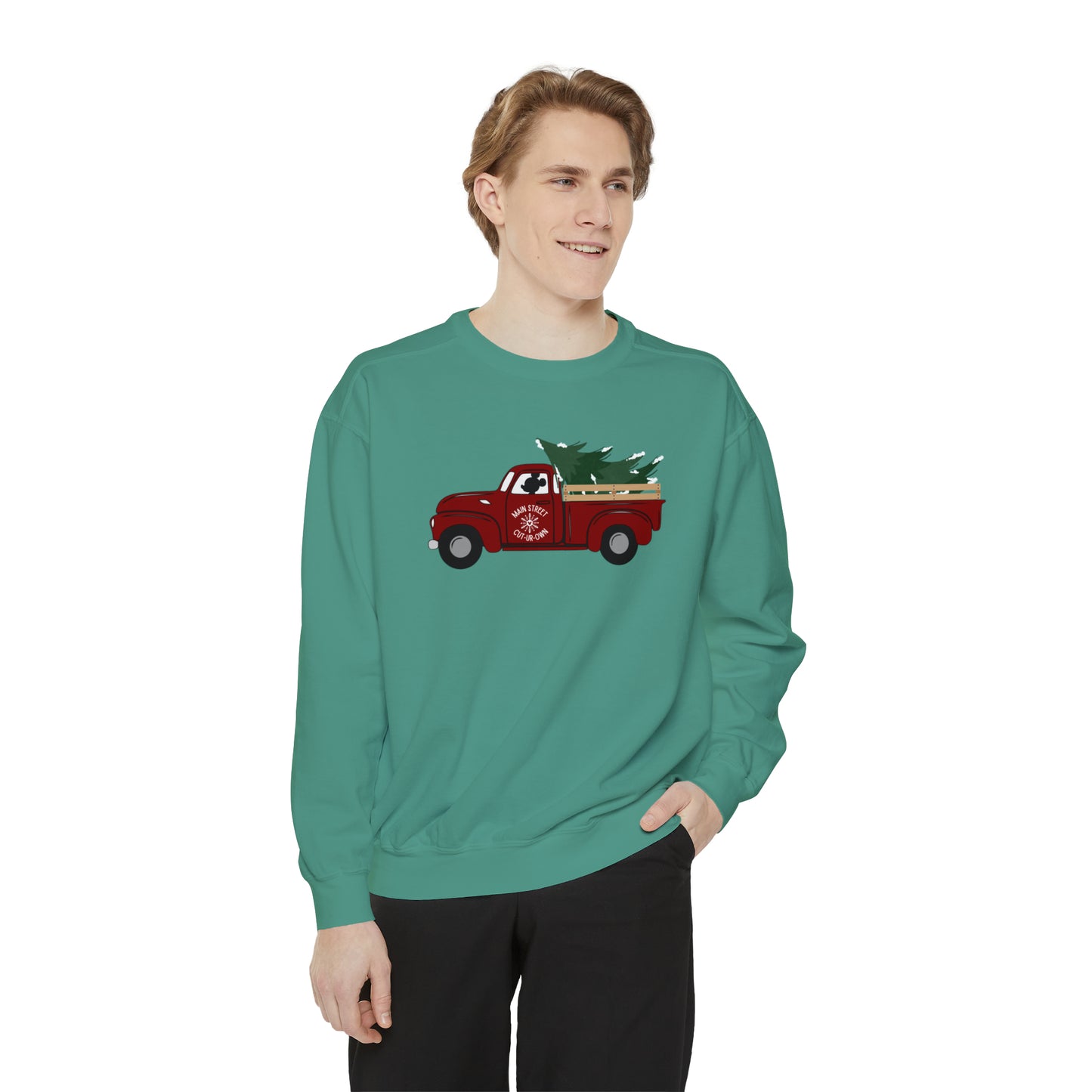 Tree Farm Comfort Colors Crewneck