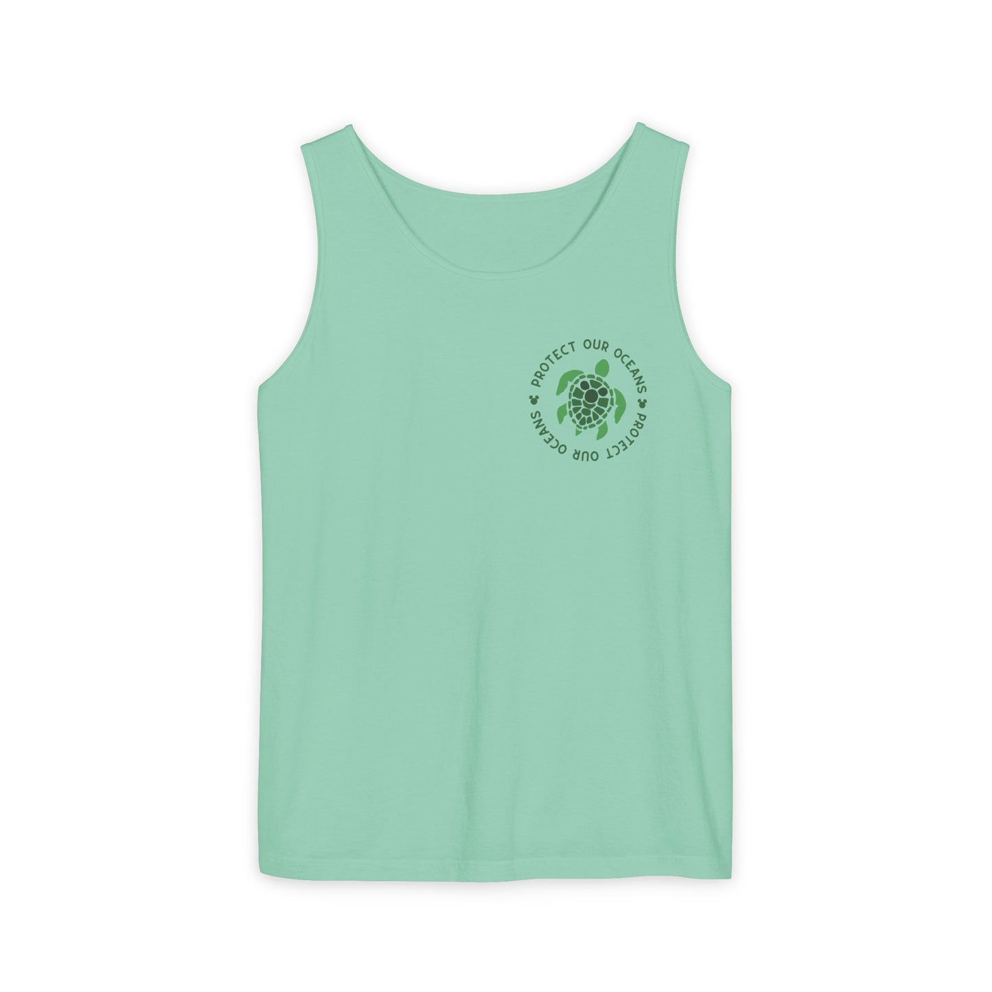 Turtle-y Cool Comfort Colors Tank