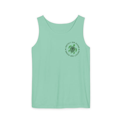 Turtle-y Cool Comfort Colors Tank