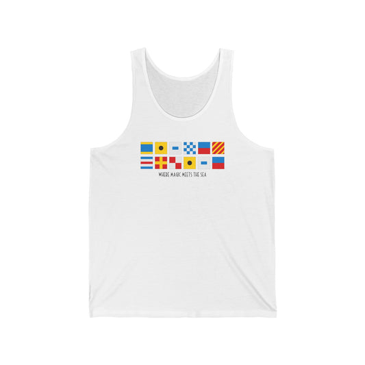 Nautical Magic Unisex Tank