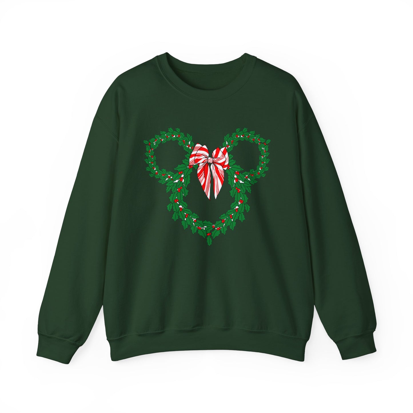 Mouse Wreath Unisex Crewneck