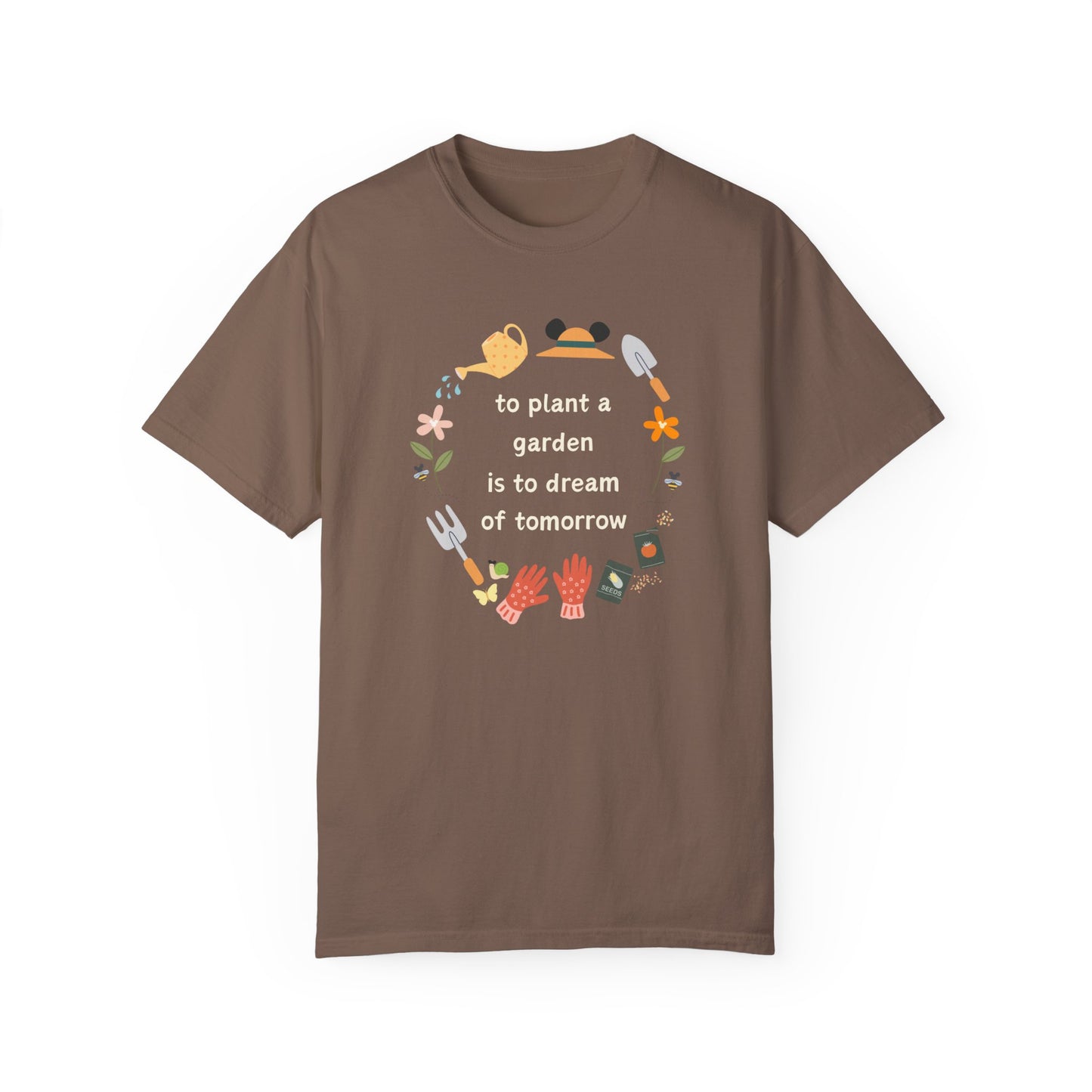 Garden of Tomorrow Comfort Colors Tee