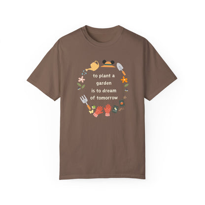 Garden of Tomorrow Comfort Colors Tee