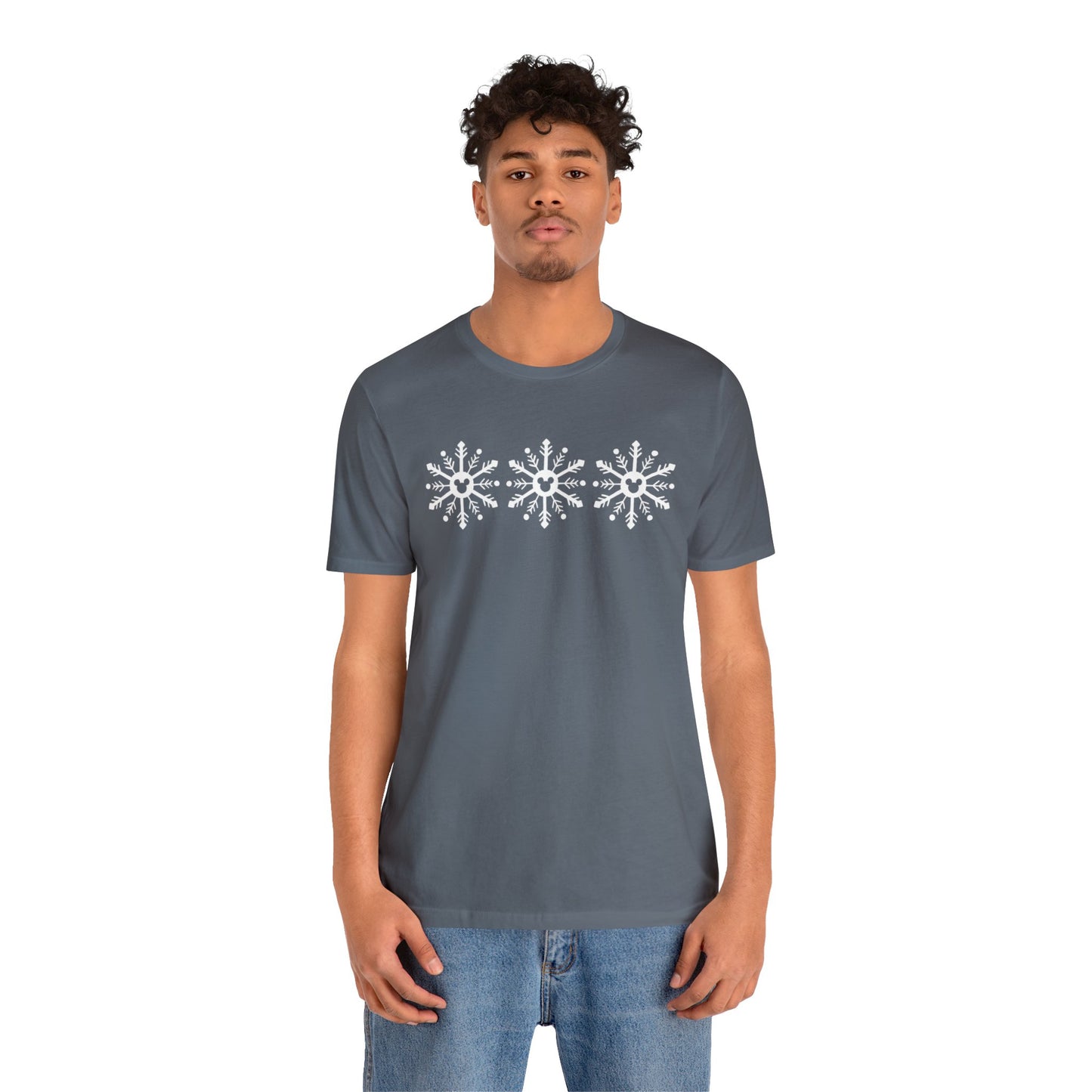 Magical Snowflakes Unisex Tee