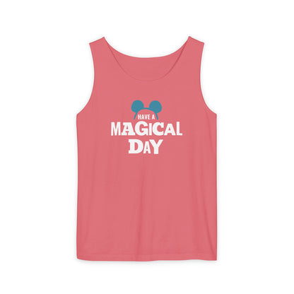 Magical Day Comfort Colors Tank