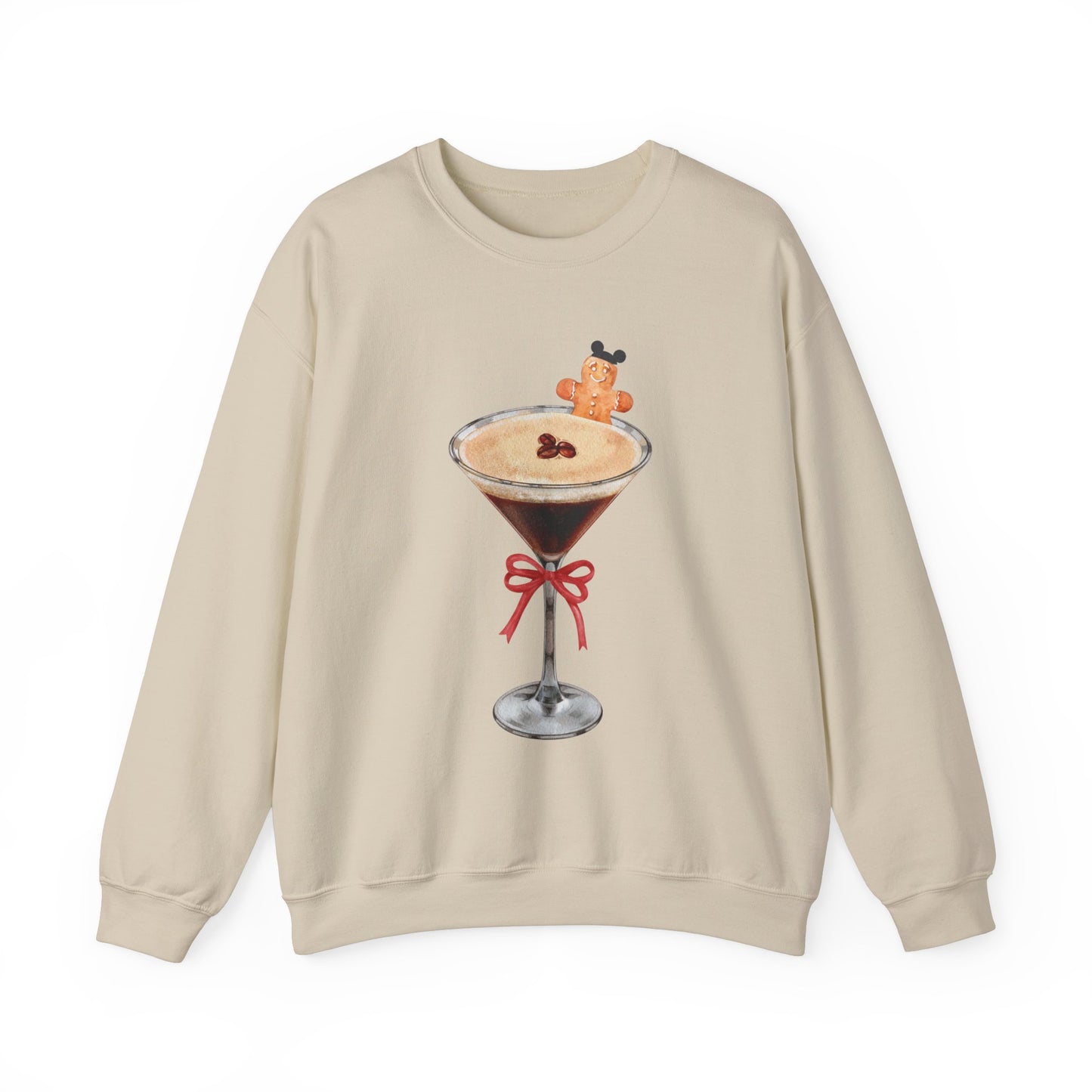 Merry Martini Unisex Crewneck