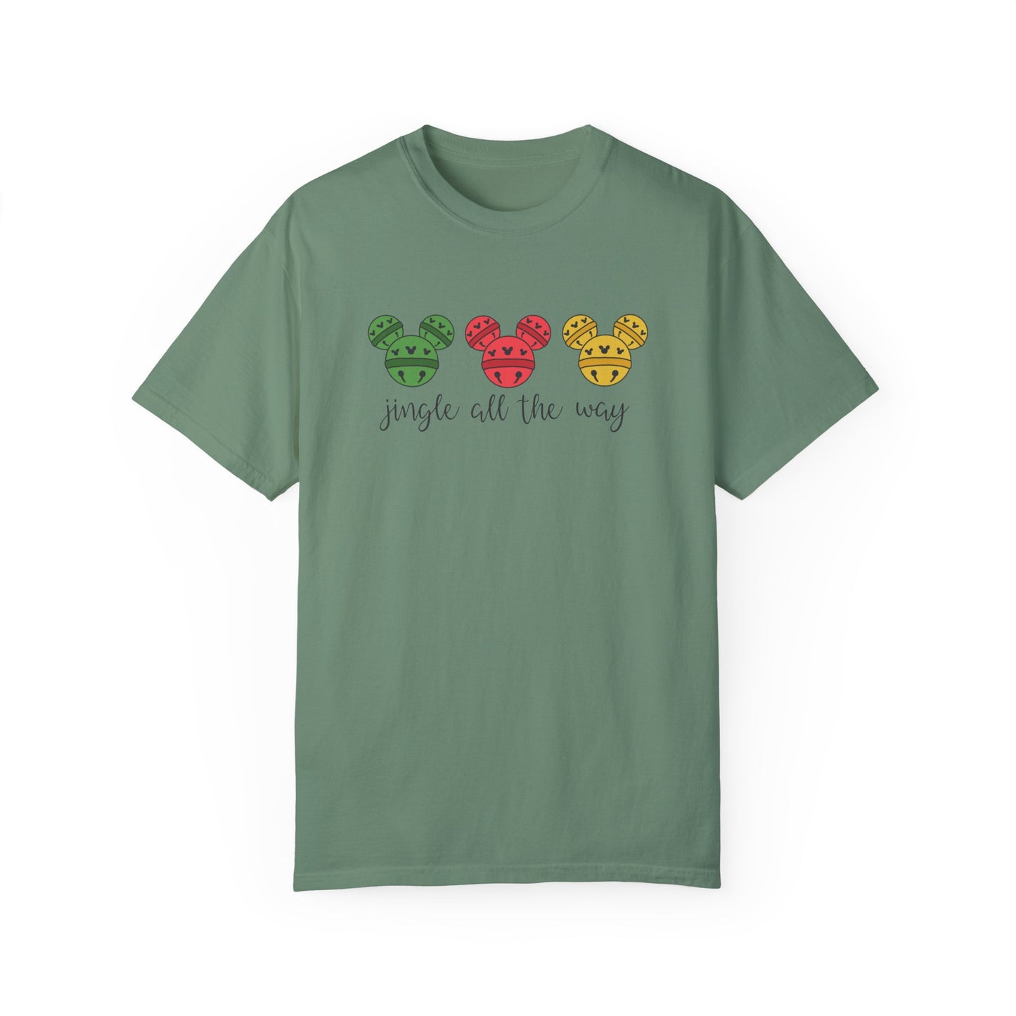 Jingle All the Way Comfort Colors Tee