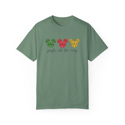 Jingle All the Way Comfort Colors Tee