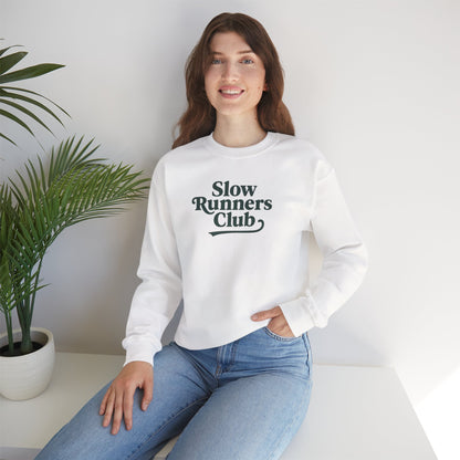 Slow Run Club Unisex Crewneck
