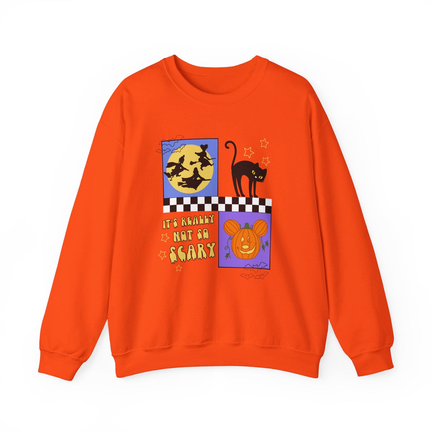 Not So Scary Unisex Crewneck