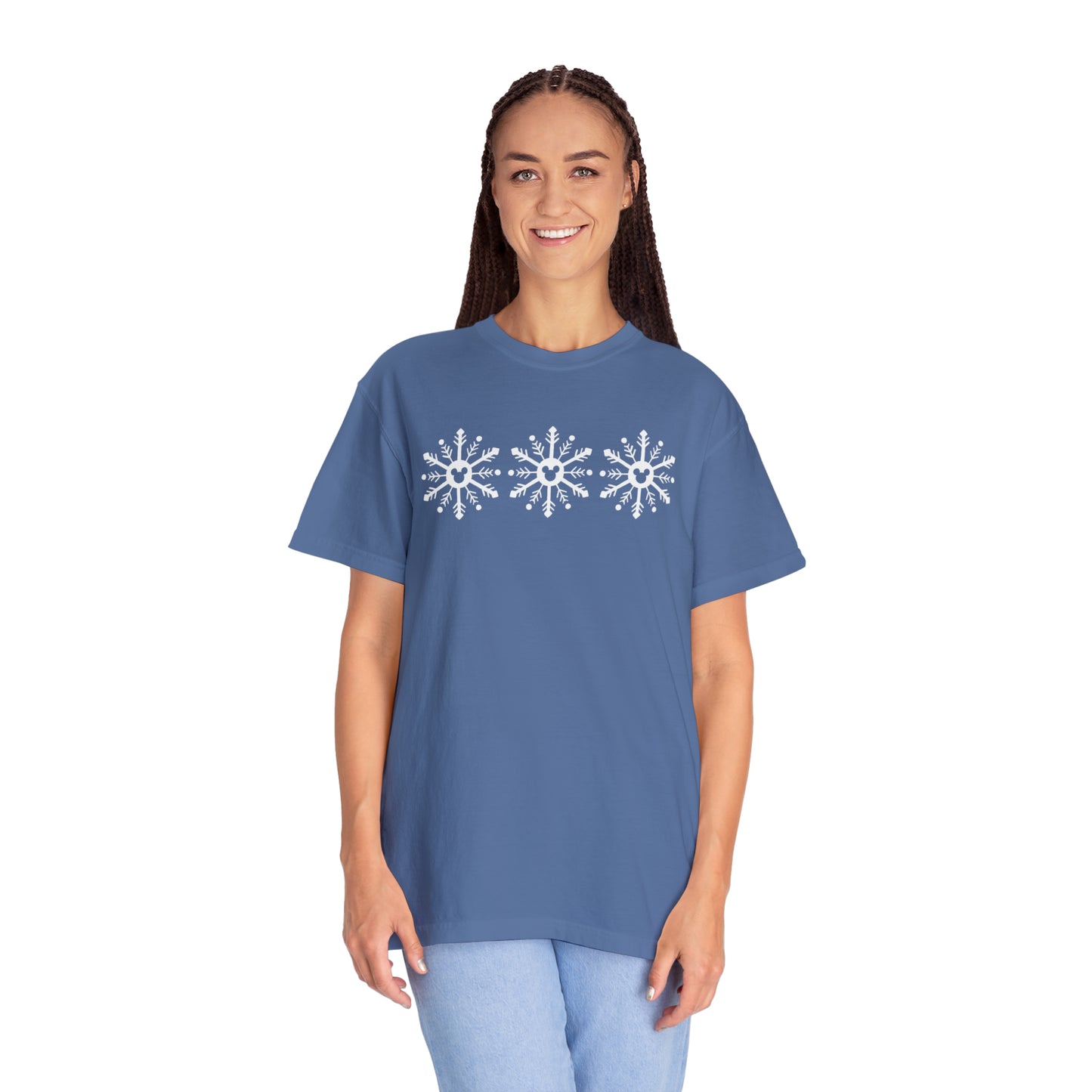 Magical Snowflakes Comfort Colors Tee