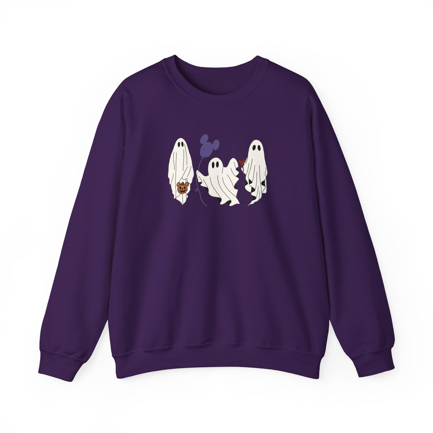 Happy Haunts Unisex Crewneck