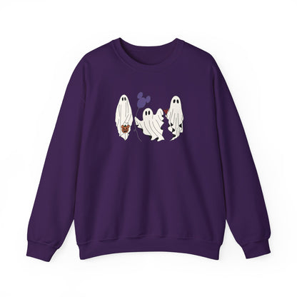 Happy Haunts Unisex Crewneck