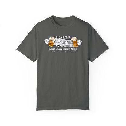 Walt's Brewery Comfort Colors Tee