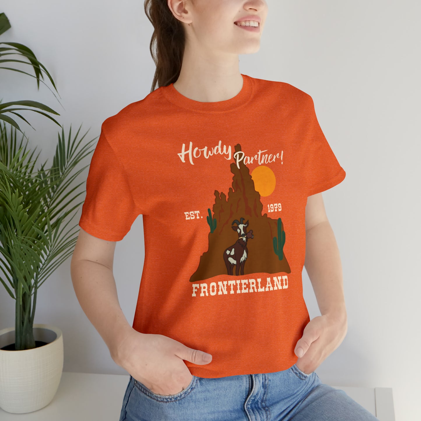 Howdy Partner Unisex Tee