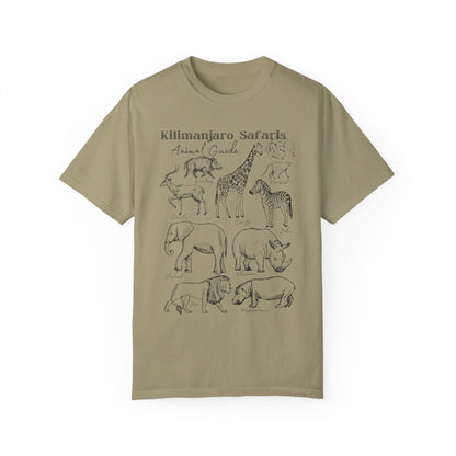 Neutral Safari Guide Comfort Colors Tee