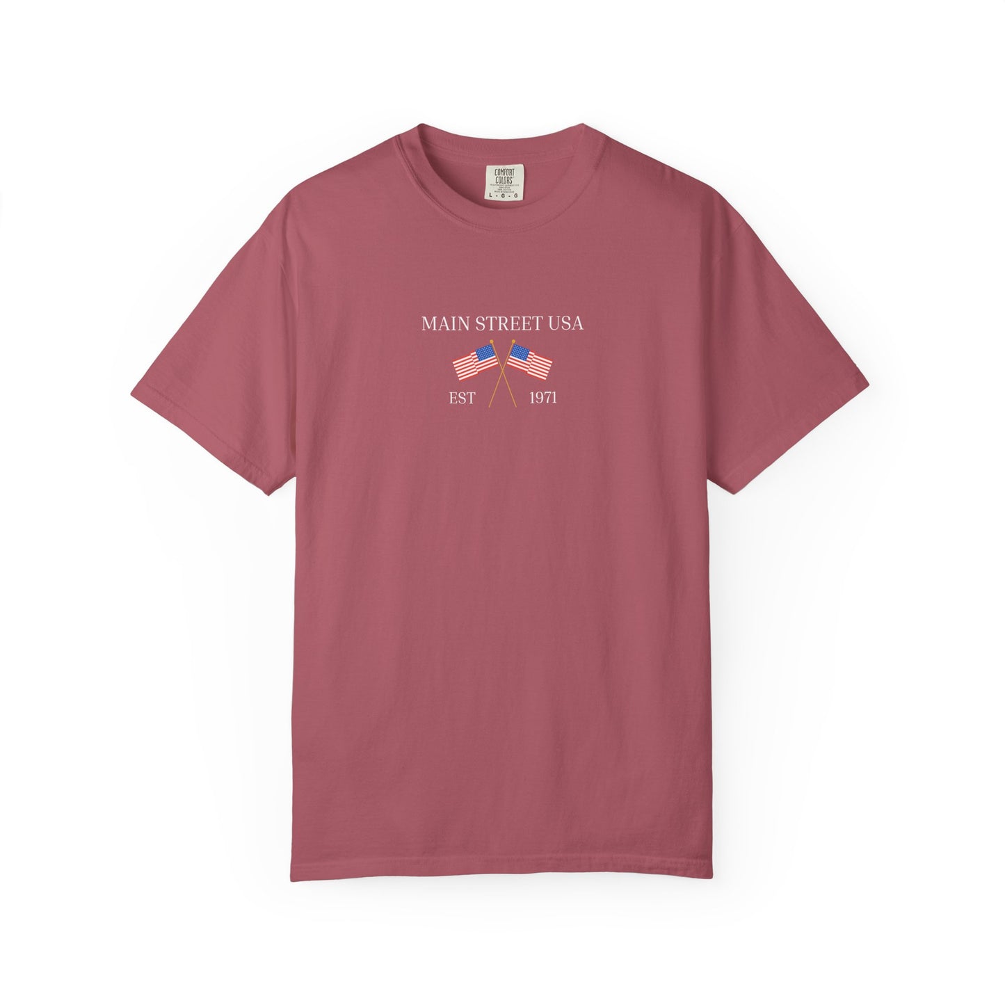 Main Street USA Comfort Colors Tee